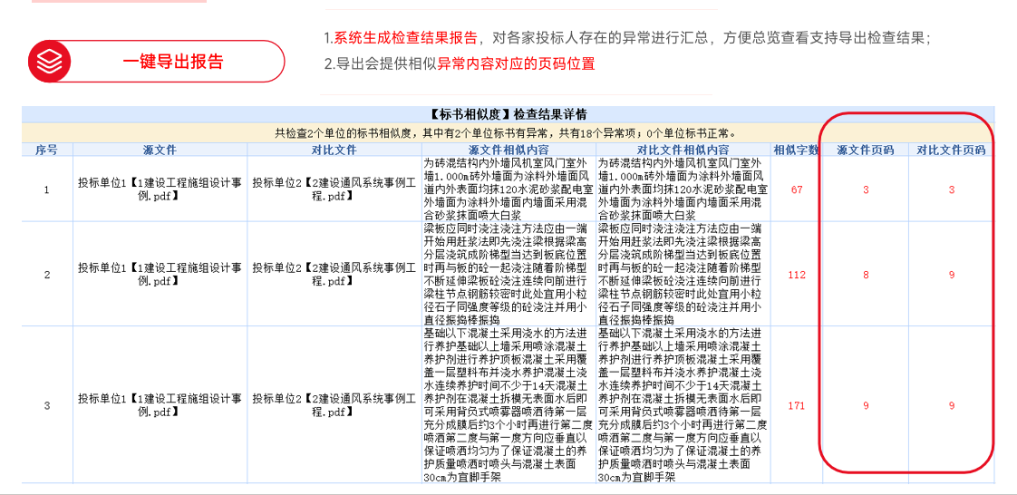 筑龙标事通标书查重