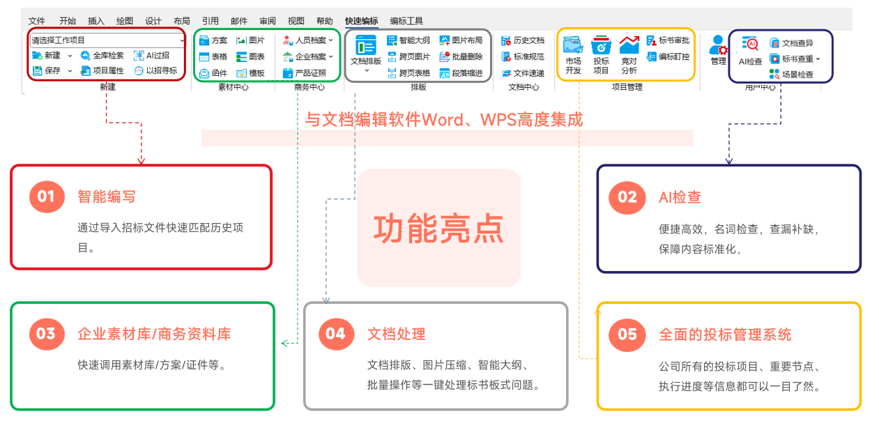 筑龙标事通快速编标