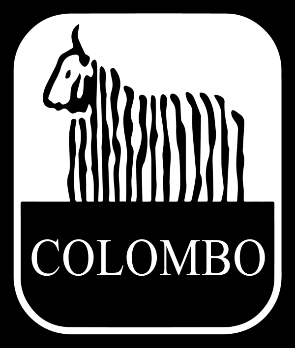 4.COLOMBO品牌初代掌门人Luigi Colombo手绘的品牌logo.jpg